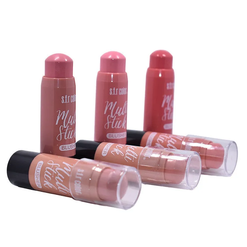 Rouge makeup stick in multicolor format with 7.8g net weight for neutral skin tones