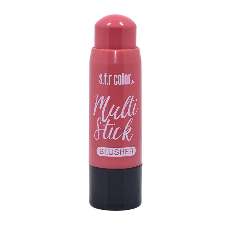 Rouge makeup stick in multicolor format with 7.8g net weight for neutral skin tones