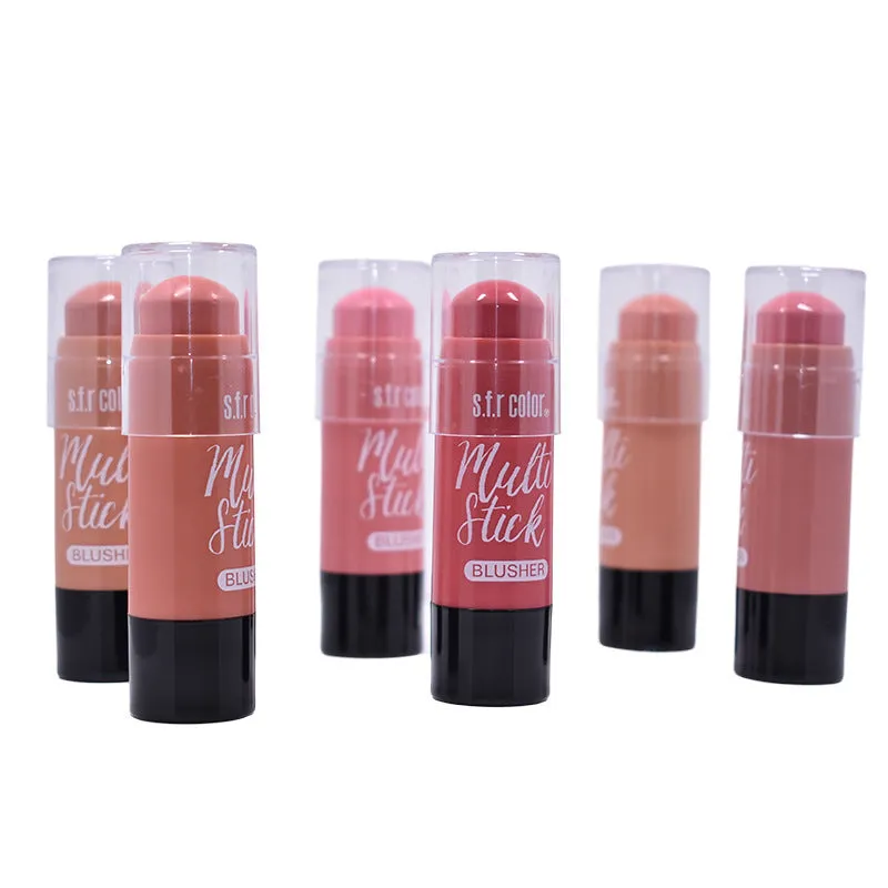 Rouge makeup stick in multicolor format with 7.8g net weight for neutral skin tones