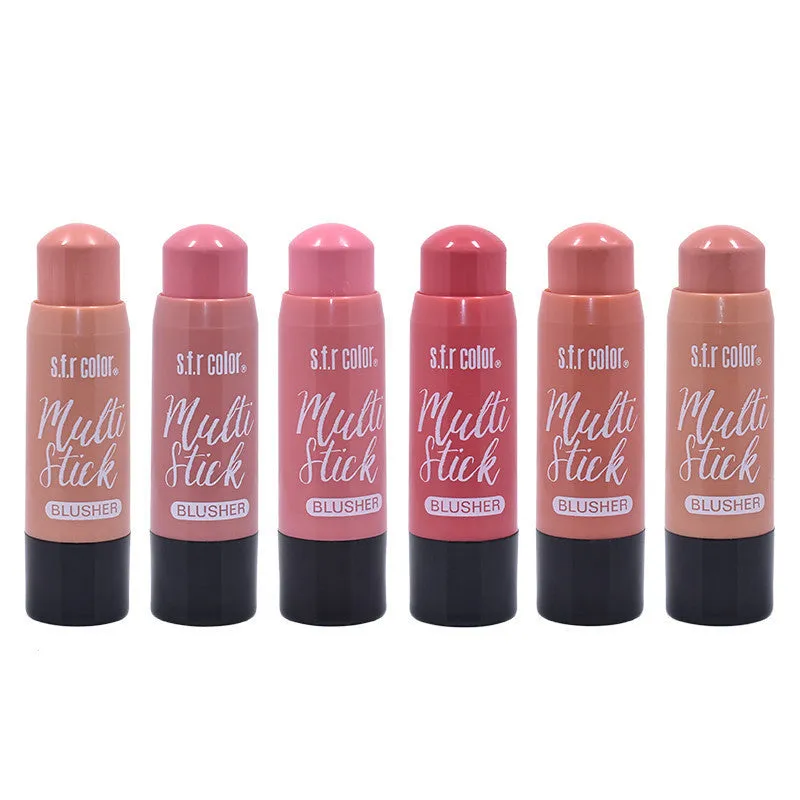 Rouge makeup stick in multicolor format with 7.8g net weight for neutral skin tones