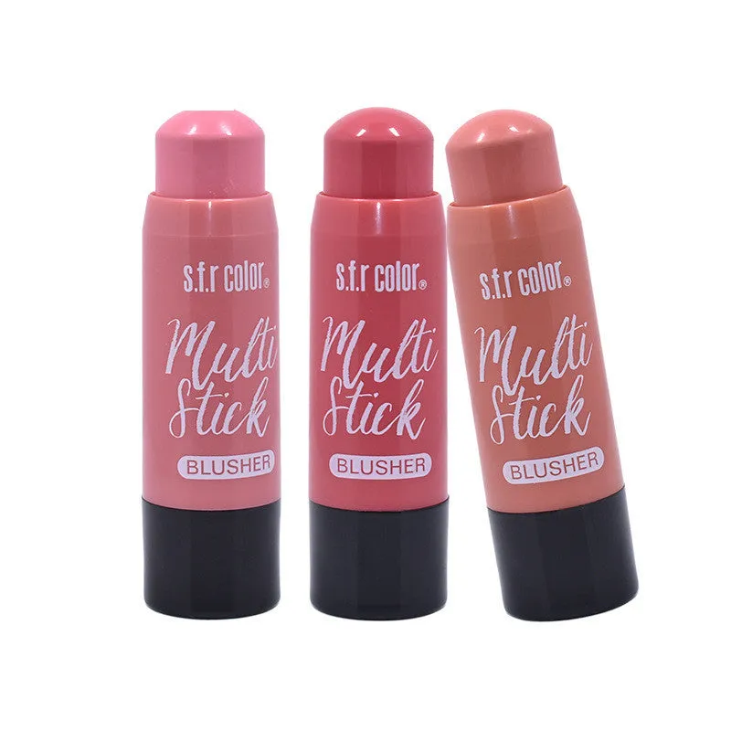 Rouge makeup stick in multicolor format with 7.8g net weight for neutral skin tones