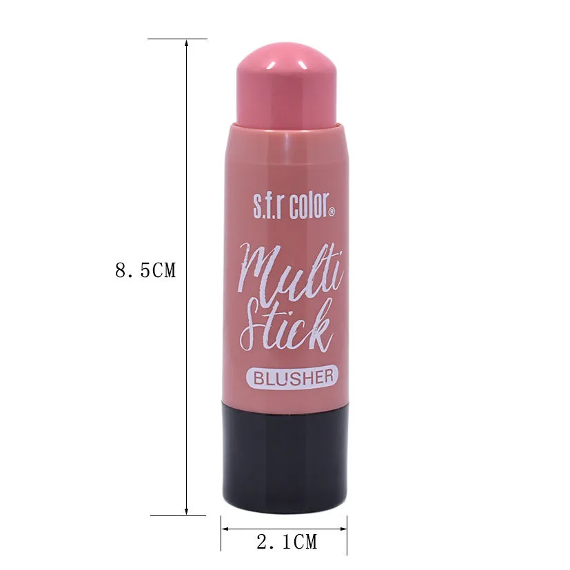 Rouge makeup stick in multicolor format with 7.8g net weight for neutral skin tones