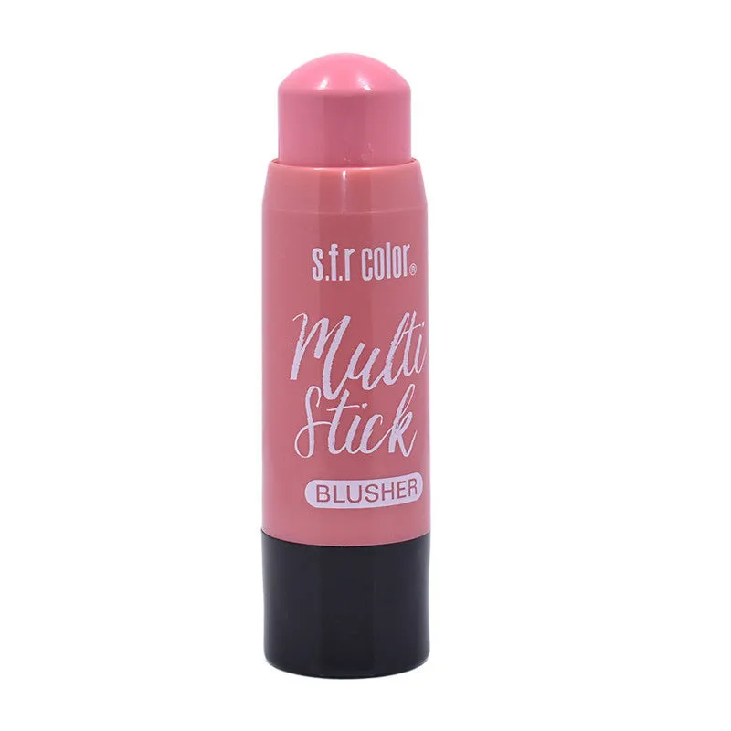 Rouge makeup stick in multicolor format with 7.8g net weight for neutral skin tones
