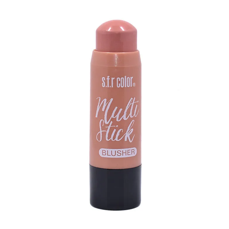 Rouge makeup stick in multicolor format with 7.8g net weight for neutral skin tones