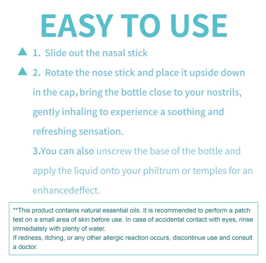Re Lierre Single Nasal Energy Bar nasal strip in blue colour