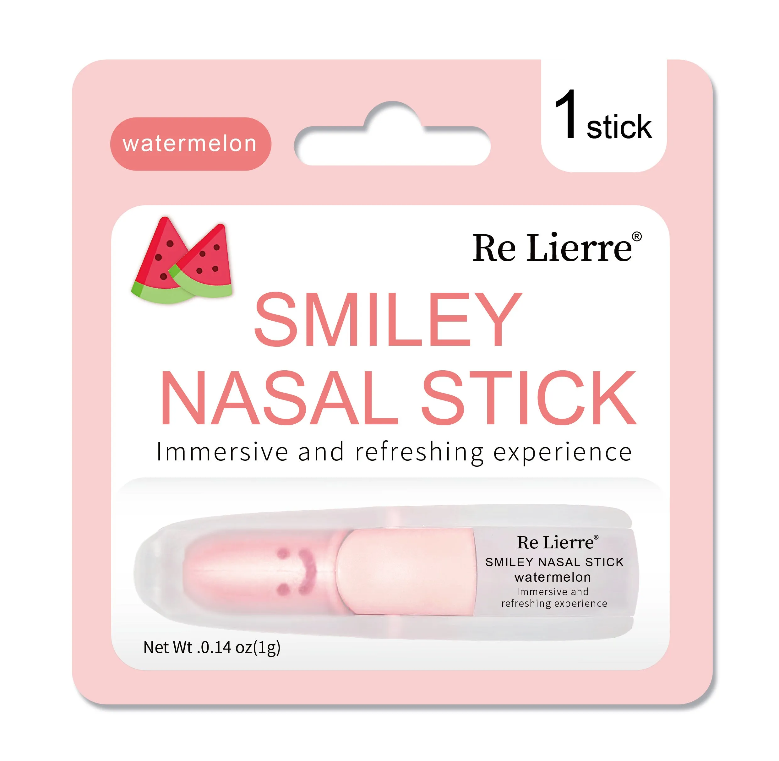 Re Lierre Single Nasal Energy Bar nasal strip in blue colour