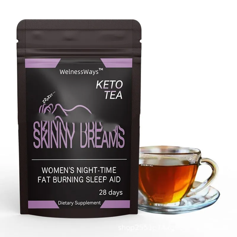28-day women's herbal tea assortment with 16 different blends including slimming, detox and skin teas