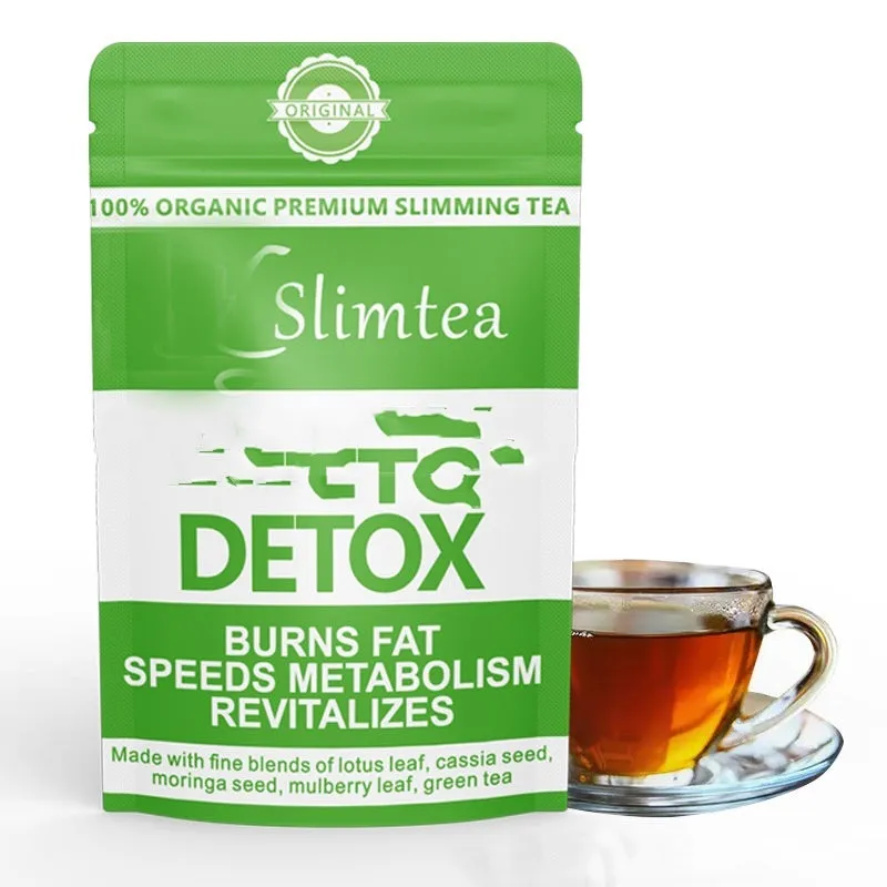 28-day women's herbal tea assortment with 16 different blends including slimming, detox and skin teas