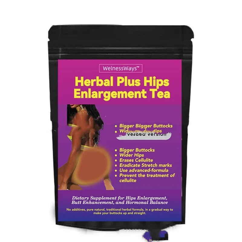 28-day women's herbal tea assortment with 16 different blends including slimming, detox and skin teas