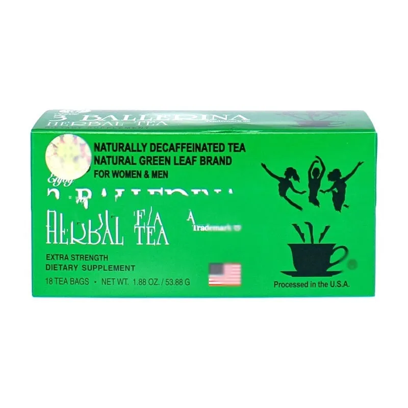 28-day women's herbal tea assortment with 16 different blends including slimming, detox and skin teas