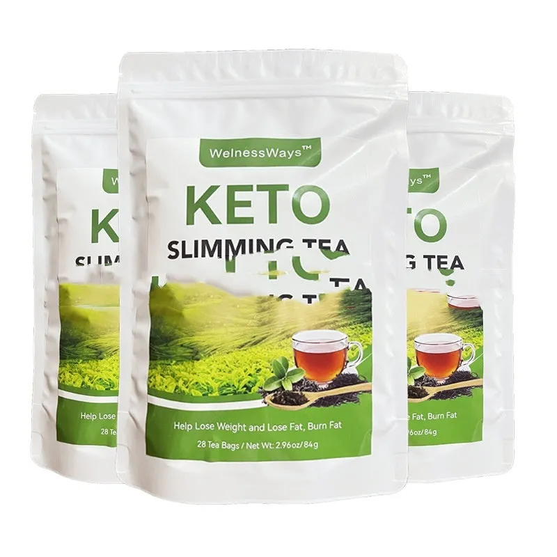 28-day women's herbal tea assortment with 16 different blends including slimming, detox and skin teas