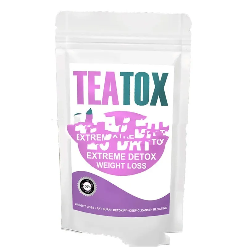 28-day women's herbal tea assortment with 16 different blends including slimming, detox and skin teas