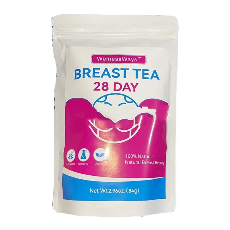 28-day women's herbal tea assortment with 16 different blends including slimming, detox and skin teas