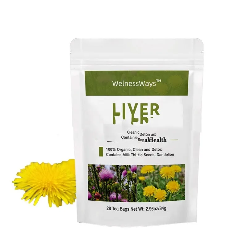 28-day women's herbal tea assortment with 16 different blends including slimming, detox and skin teas