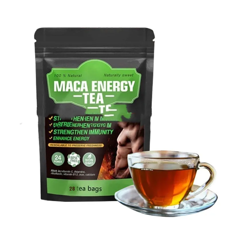 28-day women's herbal tea assortment with 16 different blends including slimming, detox and skin teas
