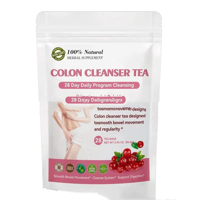 28-day women's herbal tea assortment with 16 different blends including slimming, detox and skin teas