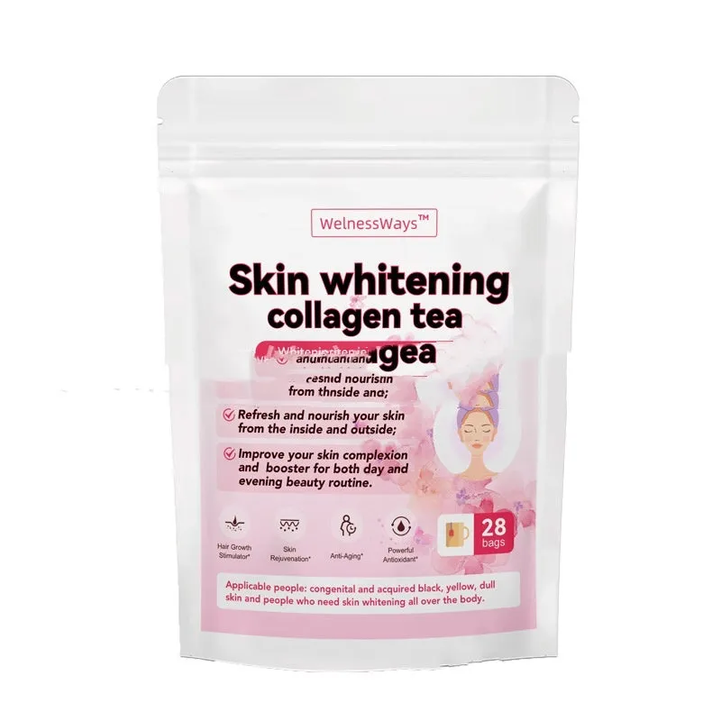 28-day women's herbal tea assortment with 16 different blends including slimming, detox and skin teas