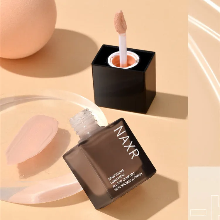 Liquid Foundation for Oil Control and Brightening Neutral Oily Dry Sensitive Mixed Skin 01 Natural Color 02 Ivory White 30ml