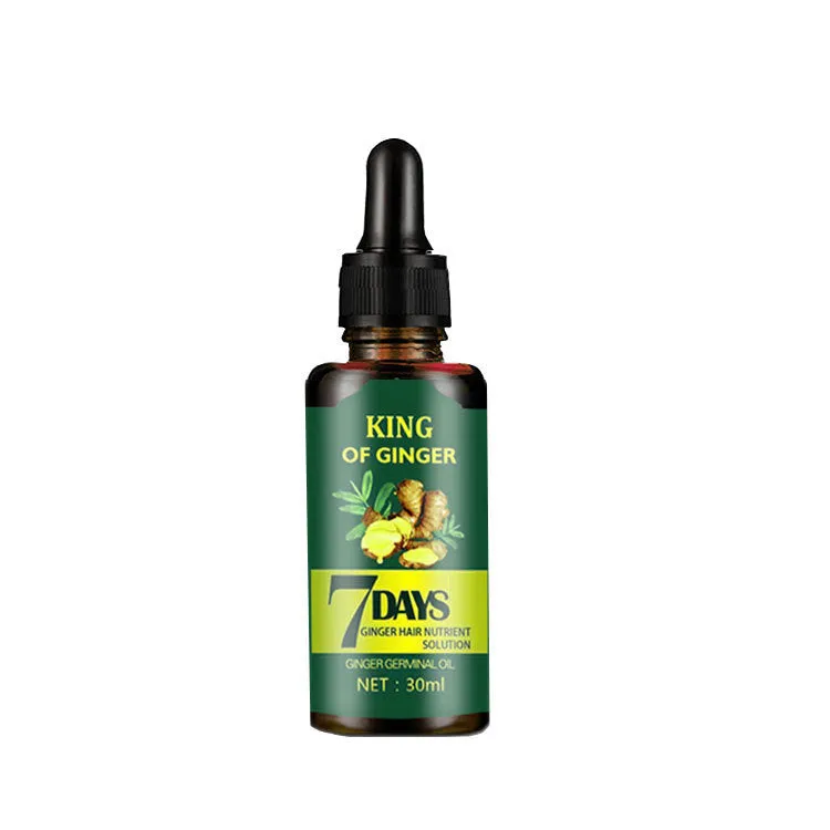 Skin Clothing And Hair Nutrient Solution for Scalp and Hair Care - 30ml Green Nutrient Solution for Targeted Hair and Scalp Treatment with Direct Scalp Application Massage Absorption Method
