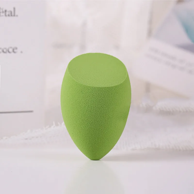 Rubycell cosmetic egg makeup sponge ball in super soft synthetic sponge, 40mm by 60mm, smear-proof for foundation blending