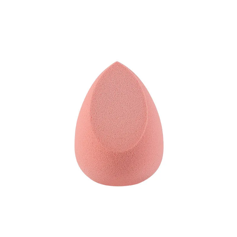 Rubycell cosmetic egg makeup sponge ball in super soft synthetic sponge, 40mm by 60mm, smear-proof for foundation blending
