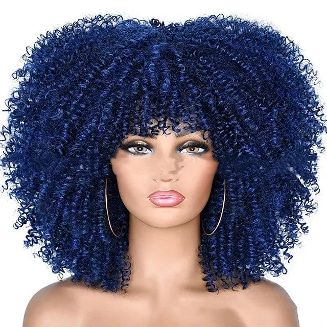 Small curly hair rose mesh synthetic headgear in exotic style with 21 colour options, made from high temperature wire