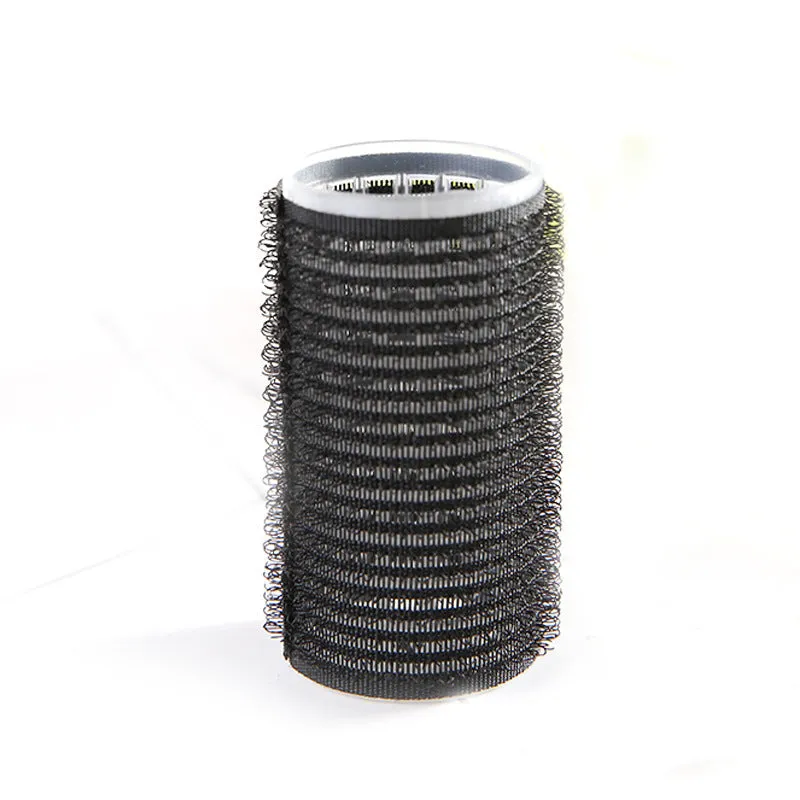 Black cylindrical curling barrel 3x6.3cm for bangs styling