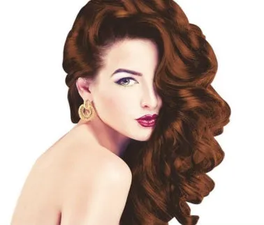 Plant aromatic hair colour cream twin pack in maroon, wine red, chestnut brown and dark brown shades