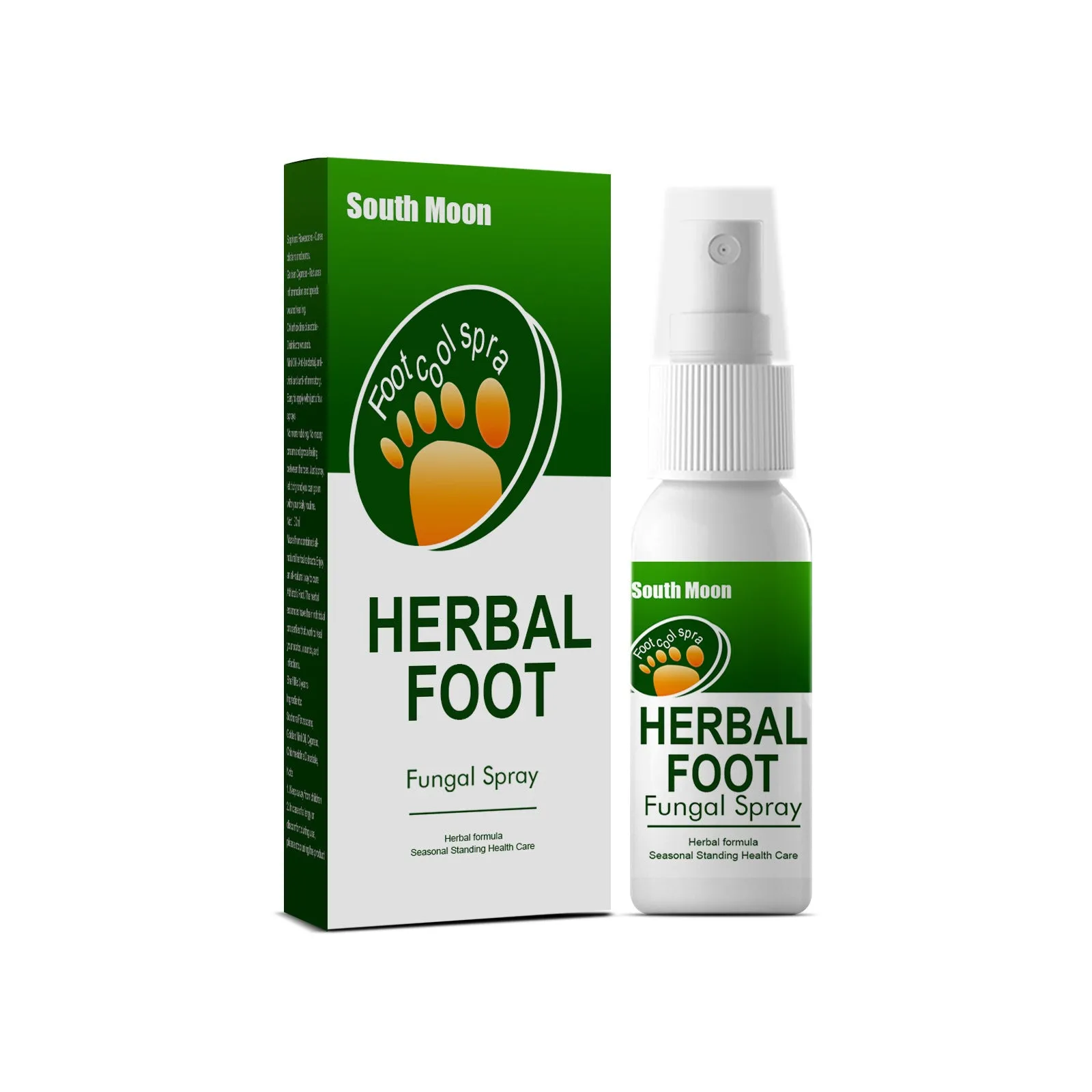 30ml foot care spray bottle for dry skin hydration on feet and heels
