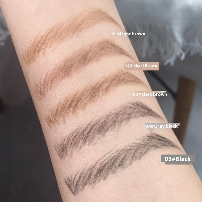 Small Gold Chopsticks ultra-fine eyebrow pencil in five colour options for precise brow definition