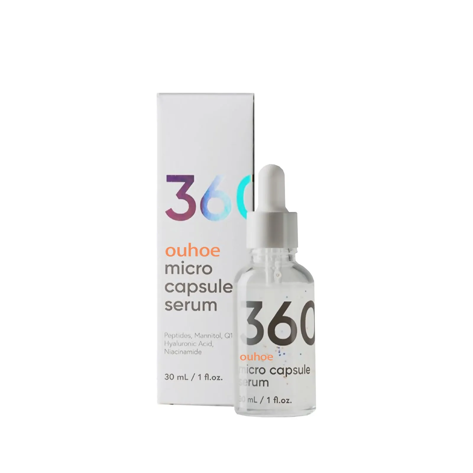 30ml facial essence serum for firming, whitening, and reducing neck and wrinkle lines