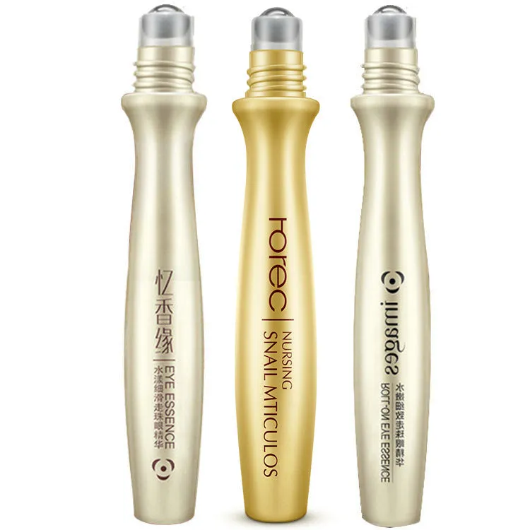 Snail Extract Eye Cream 15ml with roller ball applicator for moisturising eye care
