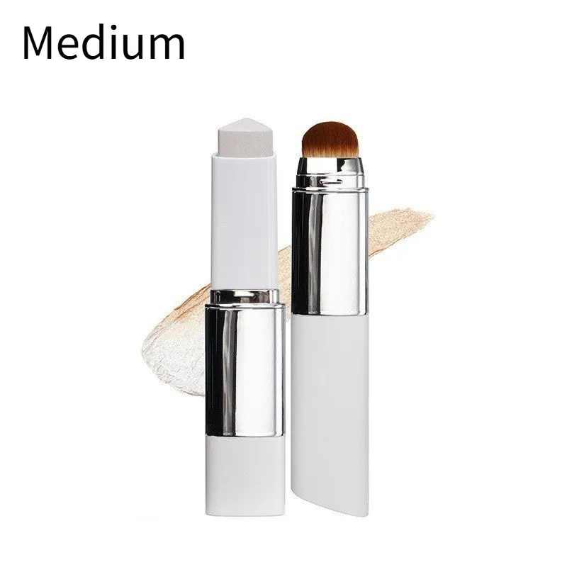 Blanc Cover Cream Stick Foundation in Light Colour 13g with removable brush applicator.