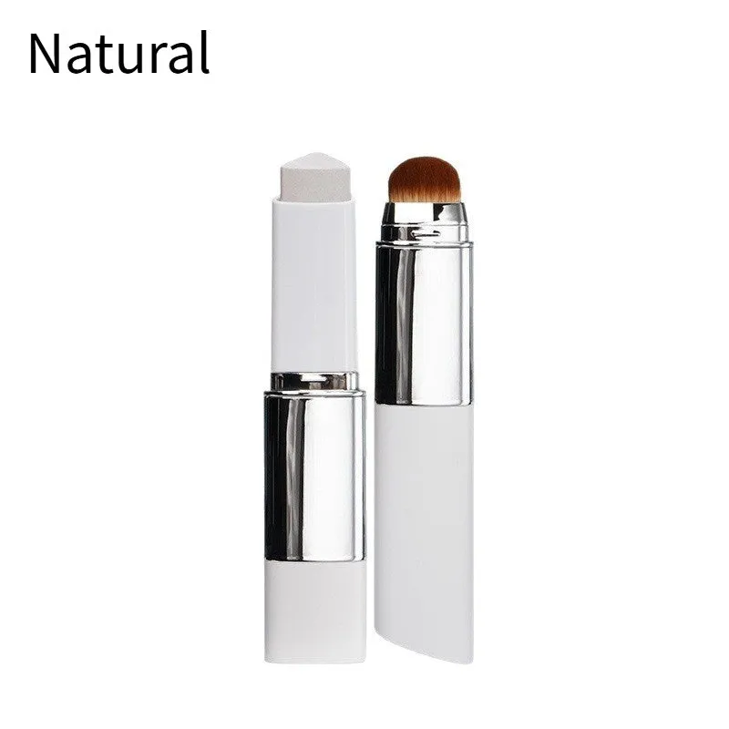 Blanc Cover Cream Stick Foundation in Light Colour 13g with removable brush applicator.