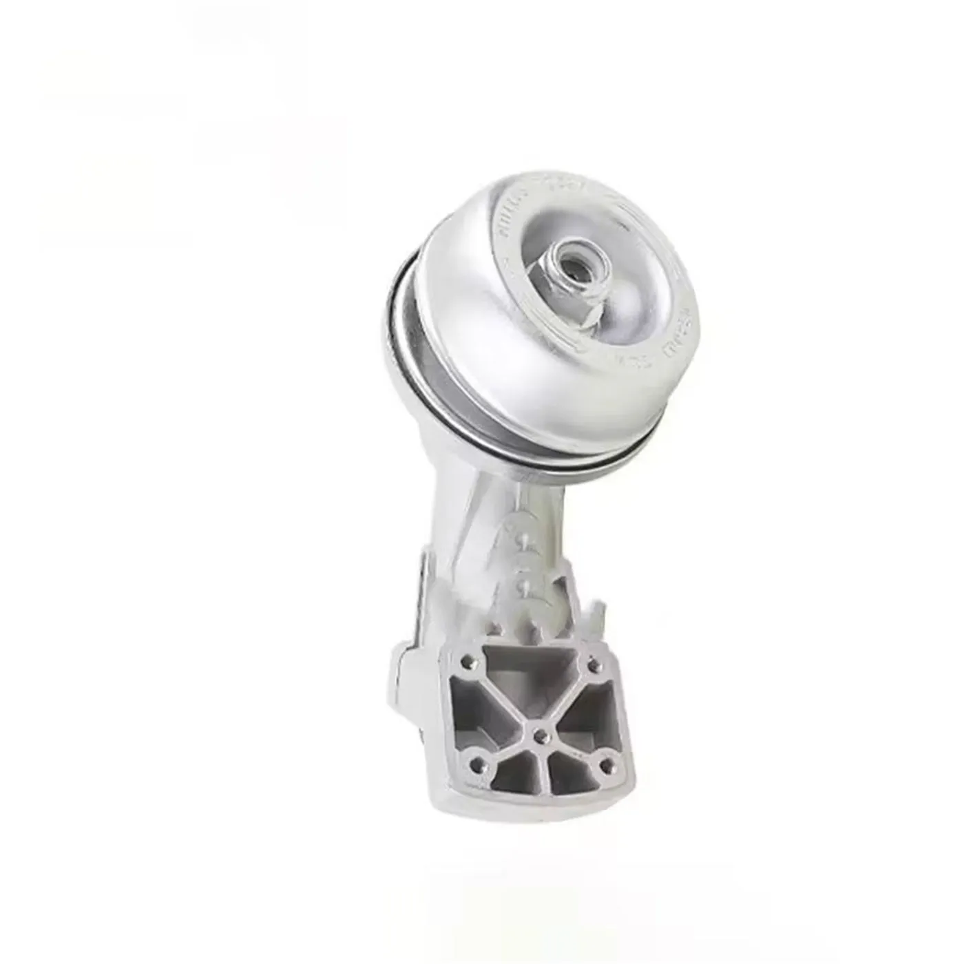 Metal working head for lawn mower parts, FS120 new style, silver and black