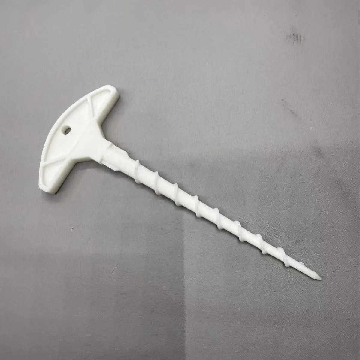 3D printed PLA sealant gun nozzle drainage facility tool set with two corners, four corners, and unclogger