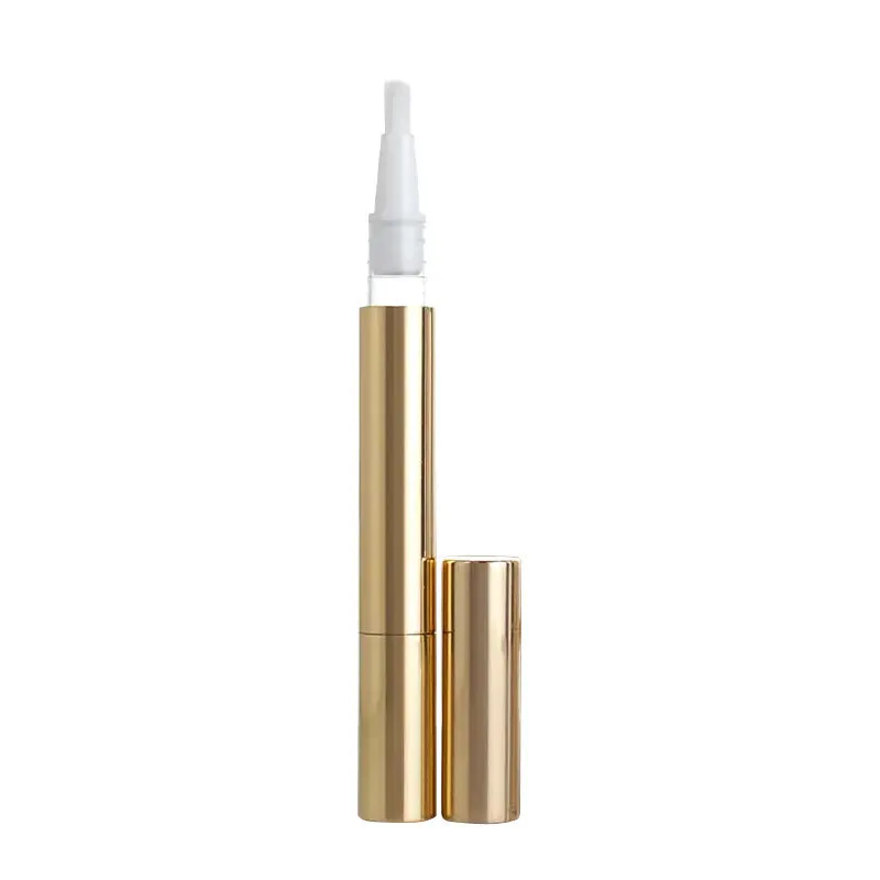 Toothbrush whitening pen in a choice of plastic or aluminium case colours with gel inside.