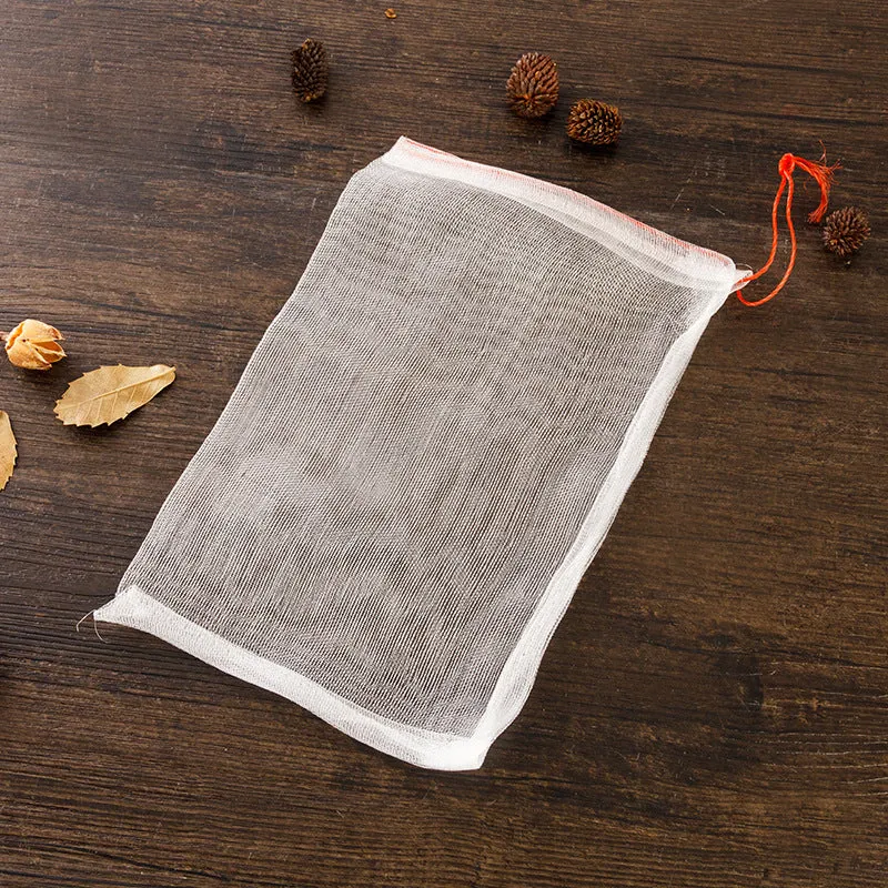 Nylon insect-proof mesh fruit bag 20x30cm reusable garden netting