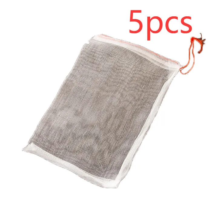 Nylon insect-proof mesh fruit bag 20x30cm reusable garden netting