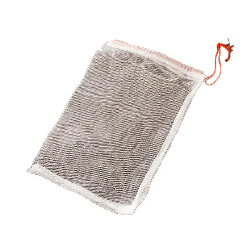 Nylon insect-proof mesh fruit bag 20x30cm reusable garden netting