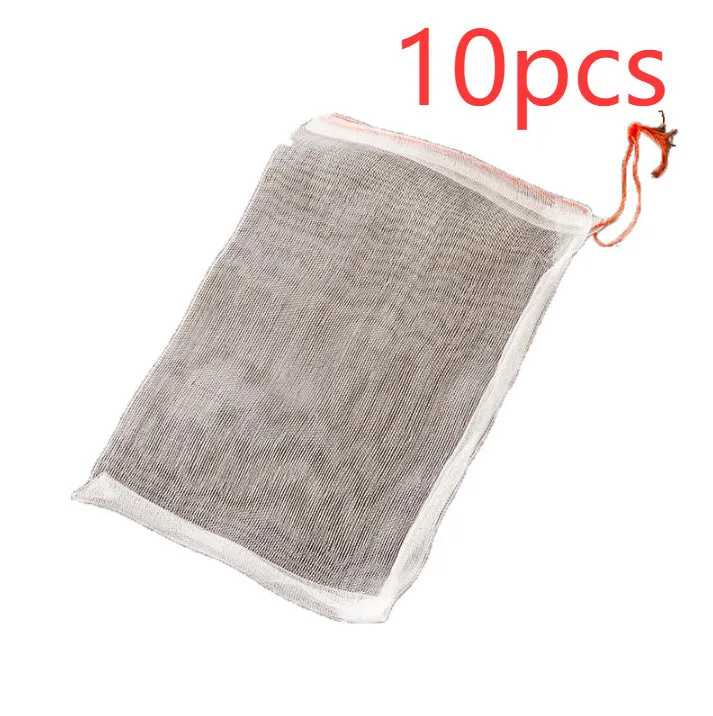 Nylon insect-proof mesh fruit bag 20x30cm reusable garden netting