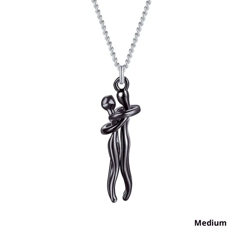 Copper collarbone pendant necklace with electroplated finish