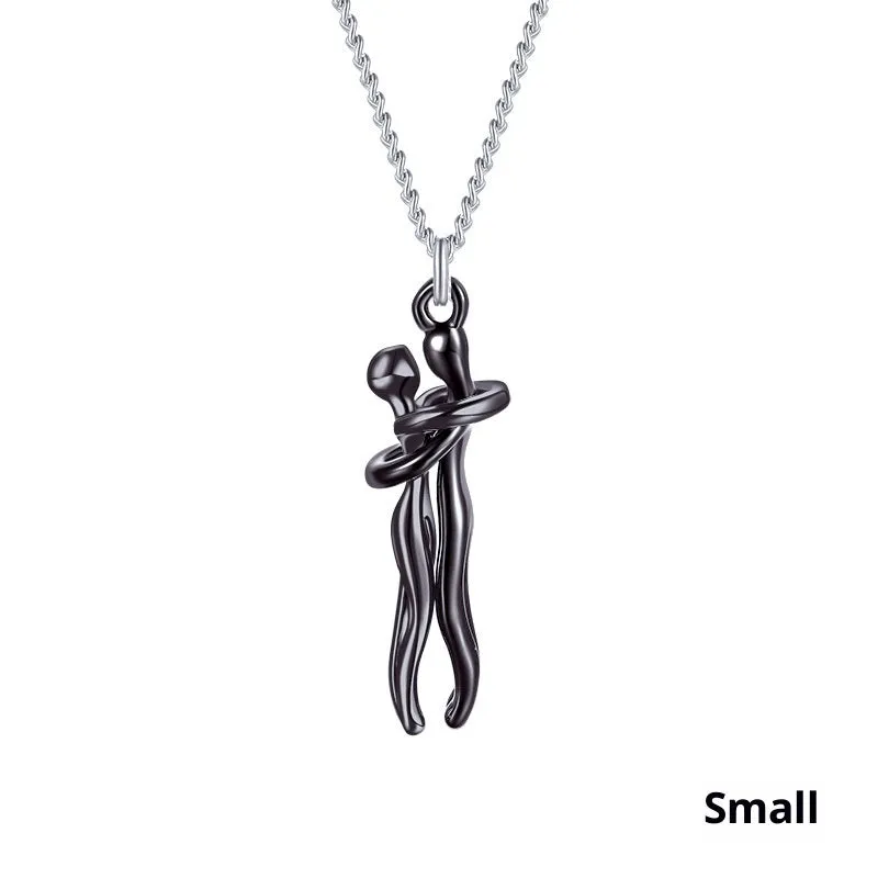 Copper collarbone pendant necklace with electroplated finish