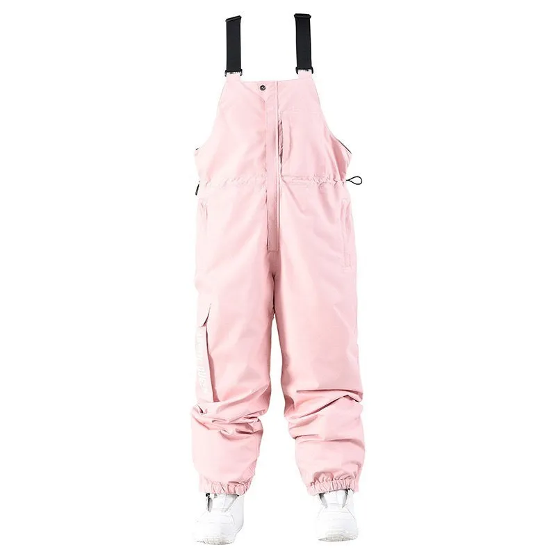 Outdoor ski suit for men and women in light gray, breathable waterproof polyester, sizes S-XXL