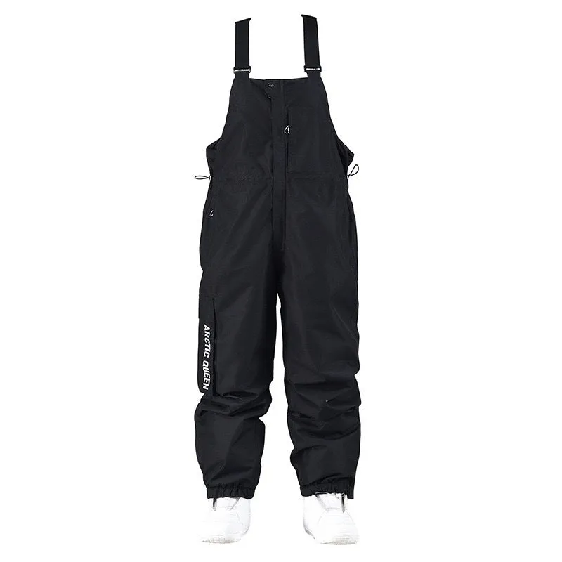 Outdoor ski suit for men and women in light gray, breathable waterproof polyester, sizes S-XXL