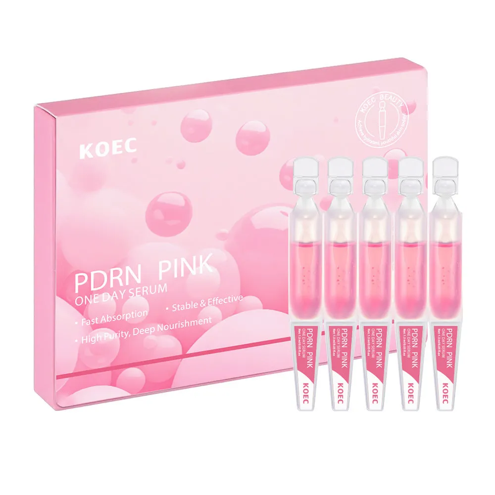 KOEC Powder Polypeptide Disposable Moisturising Mask 10 Pack with latex essence sheets