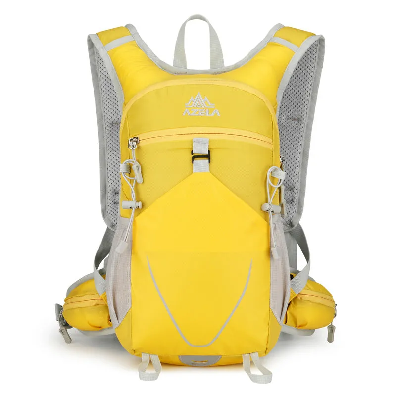 AZELA lightweight breathable mesh hydration backpack for outdoor sports