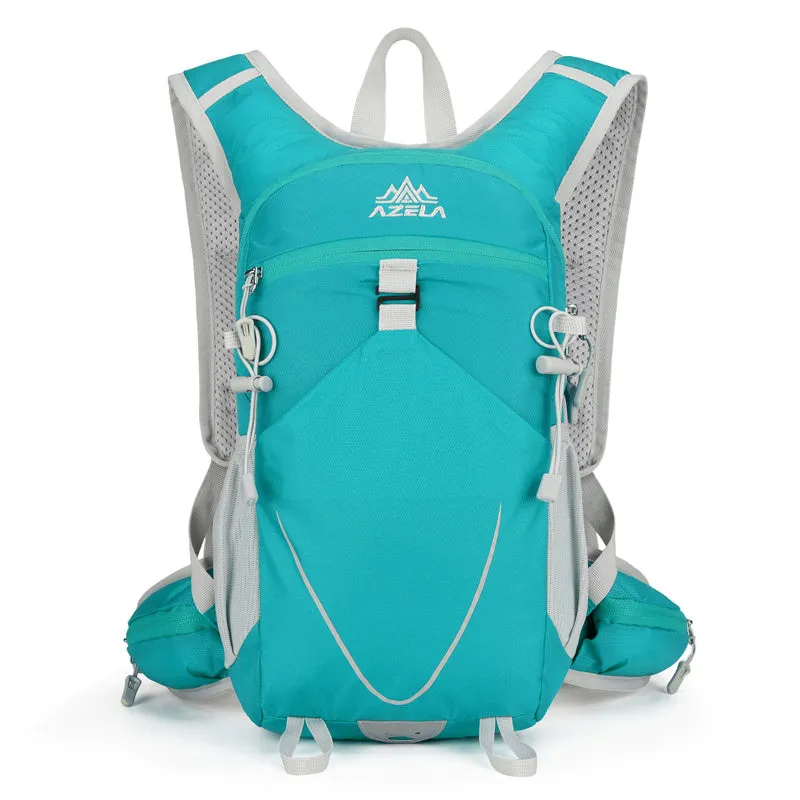 AZELA lightweight breathable mesh hydration backpack for outdoor sports