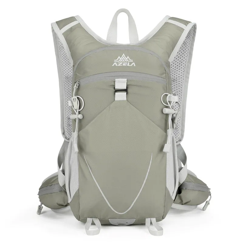 AZELA lightweight breathable mesh hydration backpack for outdoor sports