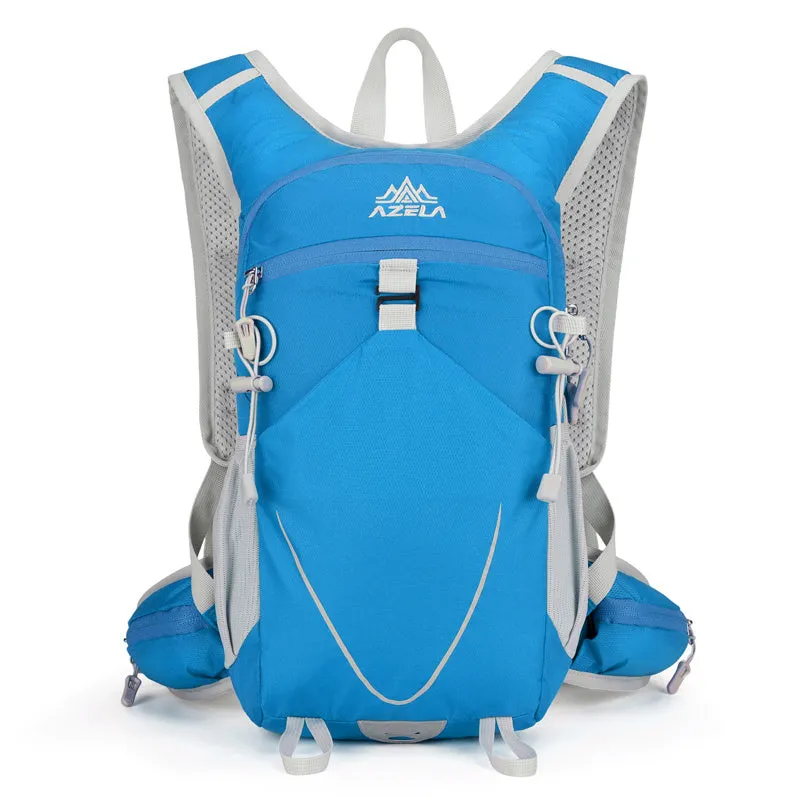 AZELA lightweight breathable mesh hydration backpack for outdoor sports